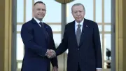 Cumhurbaşkanı Erdoğan, Polonyalı mevkidaşı Nawrocki'yi resmi törenle karşıladı