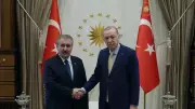 Cumhurbaşkanı Erdoğan'dan BBP Genel Başkanı Destici'ye tebrik