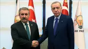 Cumhurbaşkanı Erdoğan'dan Mustafa Destici'ye tebrik mesajı
