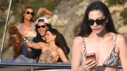 Demet Özdemir'in Göcek'teki lüks tekne tatili: Gecelik 1.400 Euro