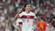 Deniz Gül, A Milli Takım'da 2. golünü Kuzey Makedonya'ya attı