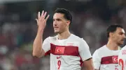 Deniz Gül'den A Milli Takım'da ikinci gol: Kuzey Makedonya maçında fileleri havalandırdı