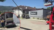 Denizli'de acı kaza: Otomobil depo duvarına saplandı, karı-koca öldü