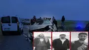 Diyarbakır'da nişan dönüşü feci kaza: 2 kişi öldü, kaza anı kamerada