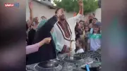 DJ Mahmut Orhan köyünde mini konser verdi: Sosyal medyada gündem oldu