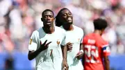 Dünya Kupası'nda Fransa'yı Ousmane Dembele sırtladı! Liderlik geldi