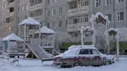 Dünyanın En Soğuk Şehri Yakutsk'ta Nefes Bile Buz Tutuyor