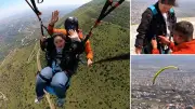 Down Sendromlu Zekiye'nin Yamaç Paraşütü Hayali Gerçek Oldu