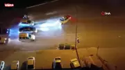 Drift Atıp Trafiği Engelleyen Sürücüye 140 Bin TL Ceza ve 2 Ay Ehliyet Yasağı
