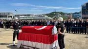 Duruşmada kalp krizi geçiren savcı Ayhan Uyumaz'a son görev
