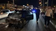 Düzce'de kavşakta iki otomobil çarpıştı: 5 yaralı