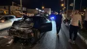 Düzce'de Kavşakta Otomobil Çarpışması: 5 Yaralı