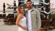 Eda Erol Doğuma Sayılı Günler Kala Beyaz Elbisesiyle Poz Verdi