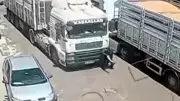 Edirne'de TIR'ın altında kalan emlakçı hayatını kaybetti