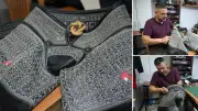 Edirneli usta Adem Kayın, 15 yıldır kispet dikerek geleneksel sanatı yaşatıyor
