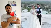 Şehit Polis Tayfun Baş Denizli'de Son Yolculuğuna Uğurlandı