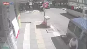 Elazığ'da freni patlayan kamyon caddeyi savaş alanına çevirdi: 5 yaralı