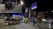 Elazığ'da Otomobil ve SUV Çarpıştı: 11 Yaralı