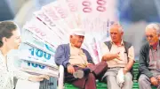 Emekliye Yüzde 18.19, Memura Yüzde 13.93 Zam!