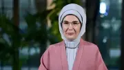 Emine Erdoğan'dan Babalar Günü mesajı: Baba, yuvayı ayakta tutan emektir