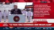 Erdoğan: Aynı Anda En Fazla Savaş Gemisi Yapan Ülkelerden Biriyiz