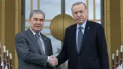 Erdoğan, Berdimuhamedov ile telefonda görüştü