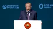 Erdoğan: İklim Krizi Savaş ve Salgın Gibi Tehdit