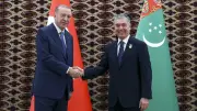 Erdoğan, Türkmenistan Lideri Berdimuhamedov ile Telefon Görüşmesi Yaptı