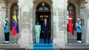 Erdoğan, Venezuela Cumhurbaşkanı Vekili Delcy Rodriguez ile Görüştü