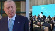Erdoğan'dan Bakü Enerji Haftası'na mesaj: Azerbaycan'la işbirliğimiz sürecek