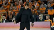 Ergin Ataman'dan Olimpiakos taraftarına sert yanıt: Gurur duyuyorum