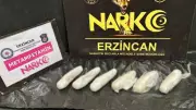 Erzincan'da 565 Gram Metamfetamin Ele Geçirildi, 2 Tutuklama