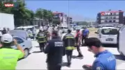 Erzincan'da Kamyonet Devrildi: Maddi Hasarlı Kaza Korkuttu
