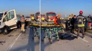 Erzurum'da Feci Kaza: Otomobil Transite Çarptı, 3 Ölü 3 Yaralı