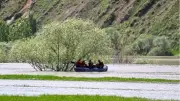 Erzurum'da kaybolan 17 yaşındaki çoban Okan Koç'un cansız bedeni Aras Nehri'nde bulundu