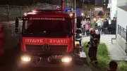 Erzurum'da yangın: Diyaliz hastası kadın hayatını kaybetti