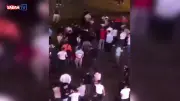 Esenyurt'ta düğünde halay kavgası: Kadınlar arasındaki tartışma büyüdü, ortalık savaş alanına döndü