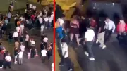 Esenyurt'ta halaydaki kadınlar arasında kavga: Erkekler de dahil oldu