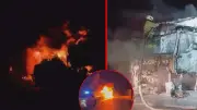 Esenyurt'ta TIR alev topuna döndü! Panik dolu anlar kamerada