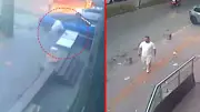 Esenyurt'ta unutulan telefonu alan hırsızın rahatlığı kamerada