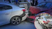 Eskişehir'de Alkollü Sürücü 4 Araca Çarptı: 2 Yaralı, 105 Bin TL Ceza