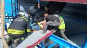 Eskişehir'de maden ocağında kuyuya düşen 2 işçi kurtarıldı