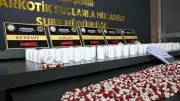 Eskişehir'de uyuşturucu operasyonu: 5 bin sentetik hap ele geçirildi