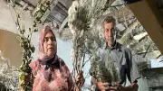 Evinin altında ipek böceği üretti, 40 günde 216 bin lira kazandı