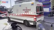 Eyüpsultan'da pastanedeki gaz kaçağı: 5 çalışan etkilendi, bina tahliye edildi