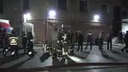Fatih'te 400 yıllık tarihi hanın çatısında yangın çıktı