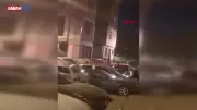 Fatih'te para istediği annesini bıçakla rehin alan şüpheli gözaltına alındı