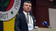 Fenerbahçe Başkanı Sadettin Saran HT Spor'a özel açıklamalarda bulunuyor