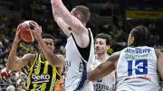 Fenerbahçe Beko, Anadolu Efes'i 73-72 Mağlup Ederek Seriyi 2-0 Yaptı