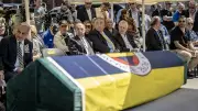 Fenerbahçe'de Eski Yönetici Derviş Köksal Özbek İçin Tören Düzenlendi